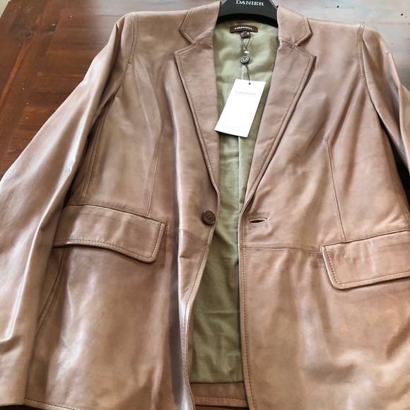 Danier Other - Brand New With Tags Danier unique Men’s Leather Jacket